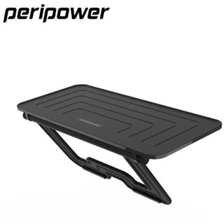 車資樂㊣汽車用品【MO-26】PeriPower 可調式 大平台 電視/電腦螢幕置物架 螢幕固定收納架