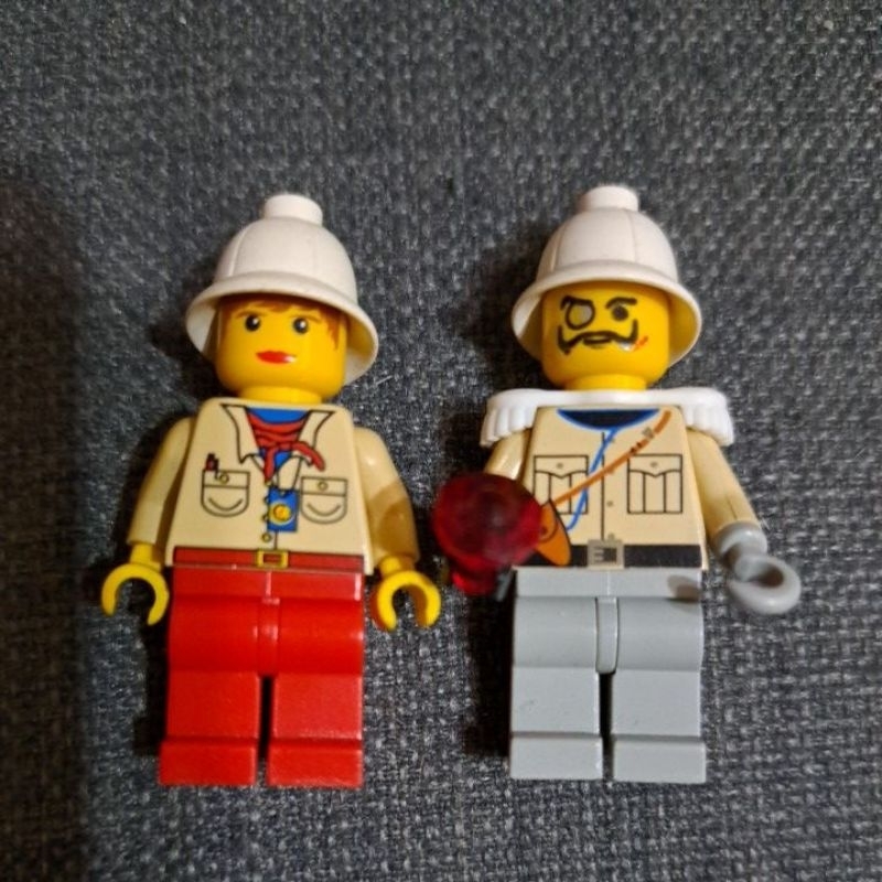 樂高LEGO5988 世界探險人偶，絕版人偶