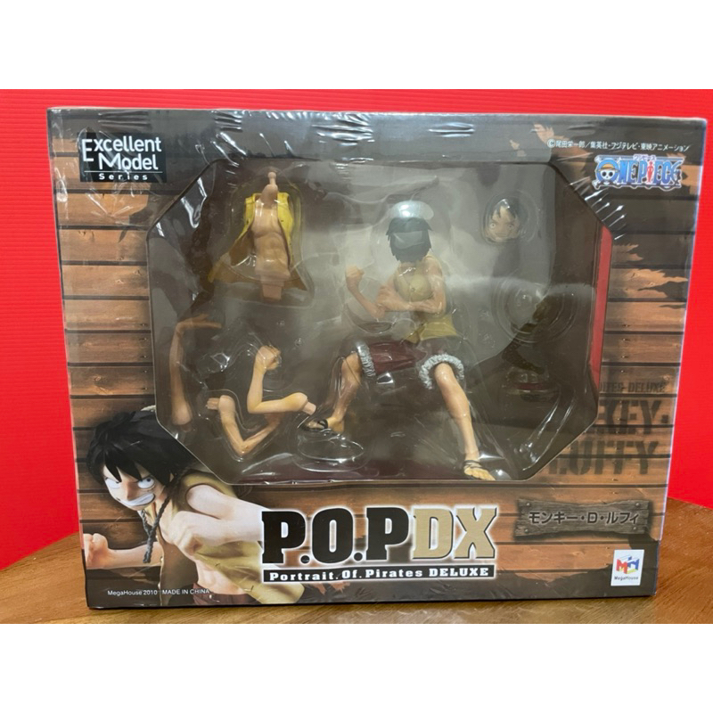 魯夫 航海王 POP DX 頂上對決 變臉 港版 巨無霸公仔