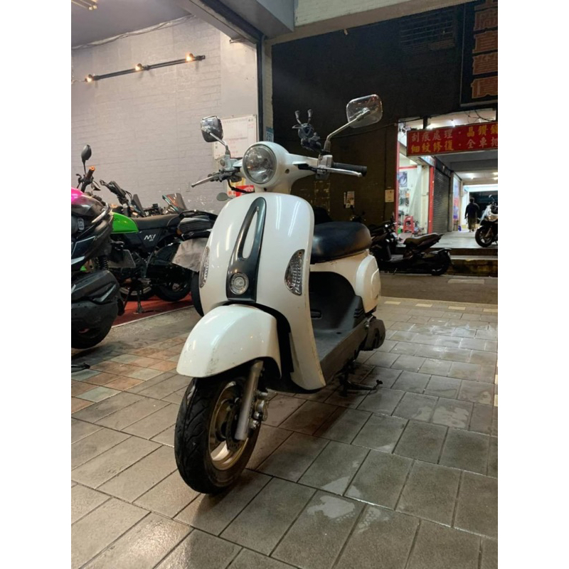 2014 KYMCO Many 110