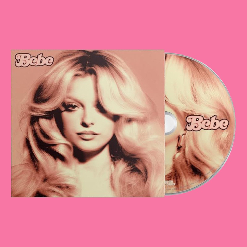 ⭐️限量親簽 Bebe Rexha ‘Bebe 同名專輯‘ 親筆簽名專輯CD