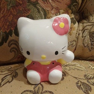 Hello Kitty 凱蒂貓 存錢筒 陶瓷存錢筒 公仔 擺飾 撲滿