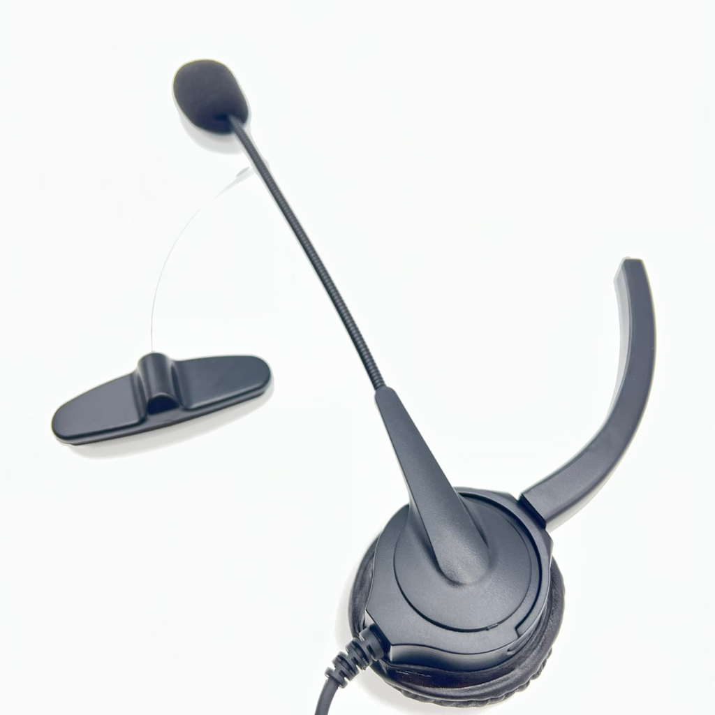 【仟晉資訊】ATCOM 電話耳麥 可選含調音靜音功能 A20 A20W A20WAC 單耳 雙耳