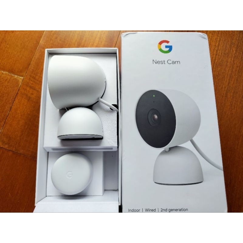 Google Nest Cam 2代 有線版 白色 二代 2nd
