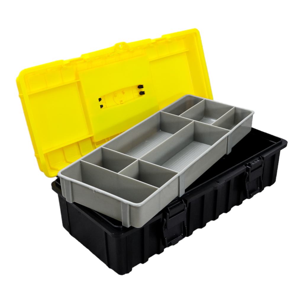 手提工具箱 零件盒 單層工具箱 工具盒 工具箱 零件箱 收納盒 隔板分類 台灣製 零件收納 樂高收納 模型 手工具 水電