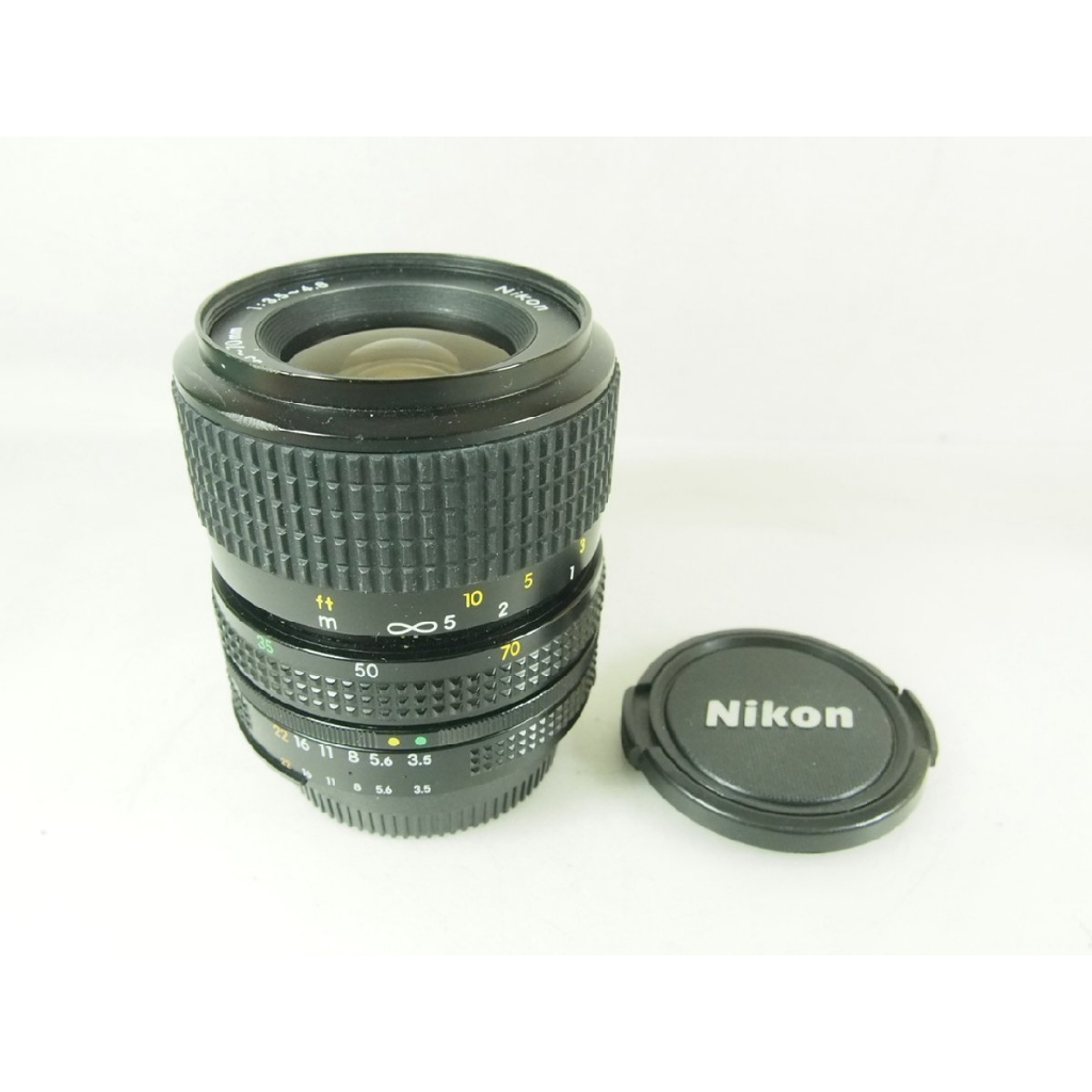 【挖挖庫寶】尼康 NIKON AI-S 35-70mm F3.5-4.8 標準變焦鏡頭手動對焦 全幅 FM2 支援使用