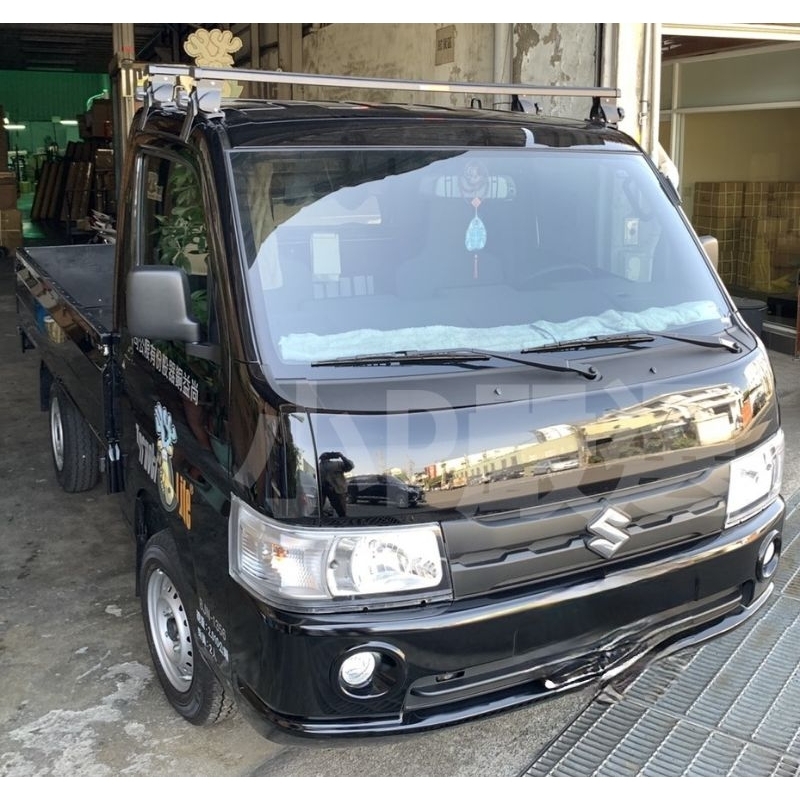 {小P嚴選} 免運費 鈴木suzuki carry 1.5 1.6 專用鋁合金車頂架VSCC活動式認證 可免變更行照