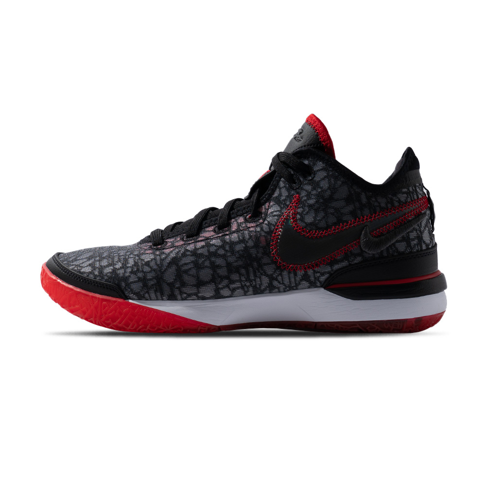 Nike Zoom LeBron NXXT Gen 男 黑白紅 電競 聯名 透氣 運動 籃球鞋 DR8788-001
