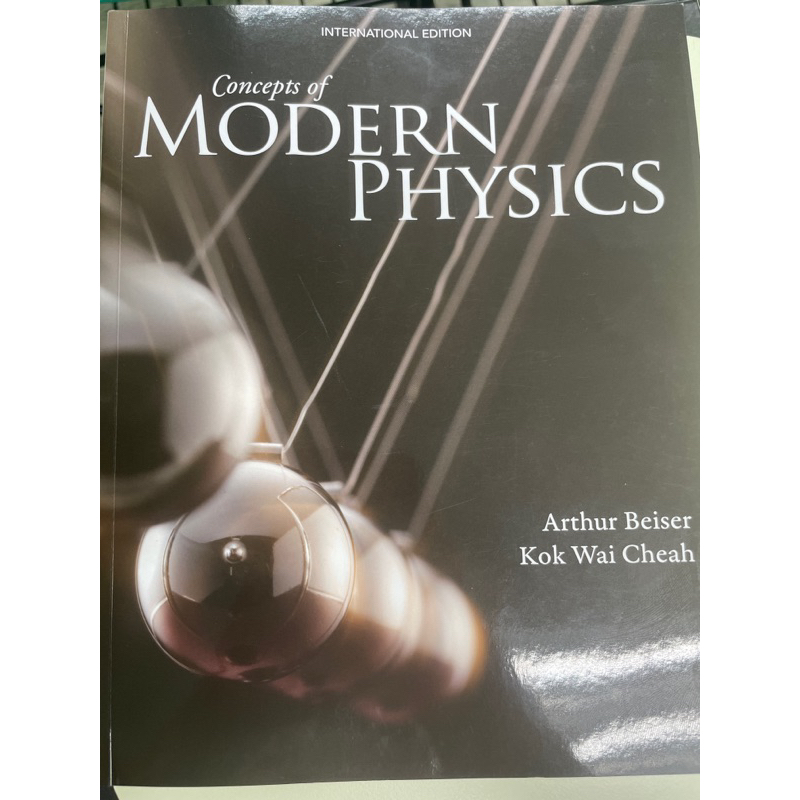 Concepts of Modern Physics Beiser