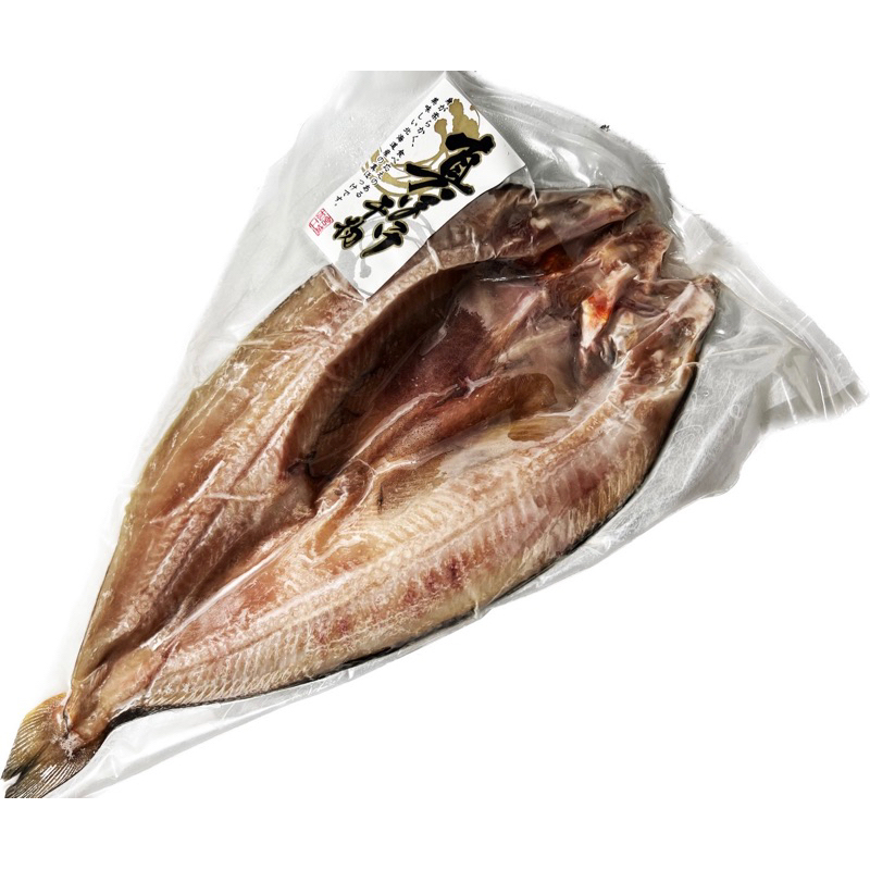 （現貨）日本北海道真花魚一夜干400g