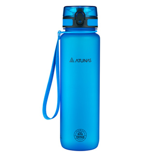 【ATUNAS】A1KTBB05N 戶外玩咖運動水瓶 1000ML 藍 TRITAN水壺 輕量 不殘留異味