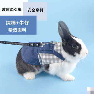 兔子洋裝 兔子衣服 寵物衣服 小寵衣服 兔子胸背帶 貂胸背帶