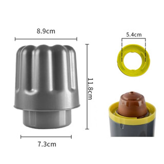 膠囊咖啡回收桶 適用於 多趣酷思DOLCE GUSTO /VERTUO LINE 咖啡膠囊垃圾桶 分離回收廢渣 環保