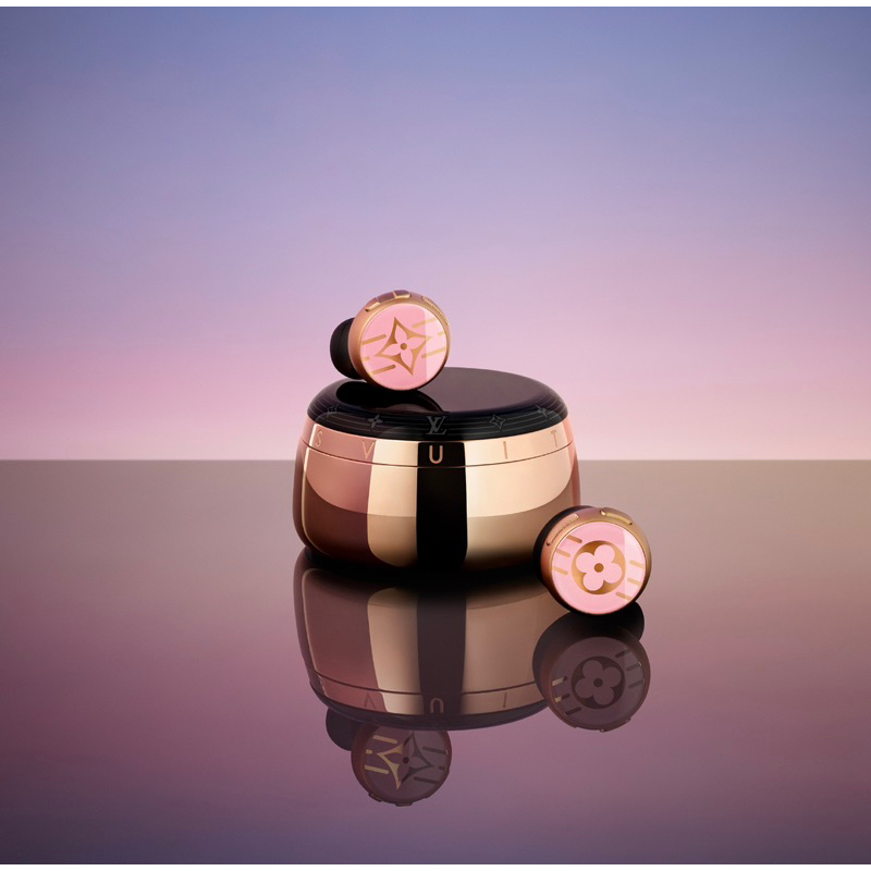 Louis Vuitton lv Horizon Light Up 耳機 粉色 無線耳機