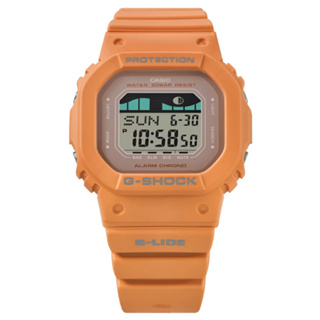 【CASIO】G-SHOCK WOMEN GLX-S5600-4 衝浪錶/潮汐月相/40mm/公司貨