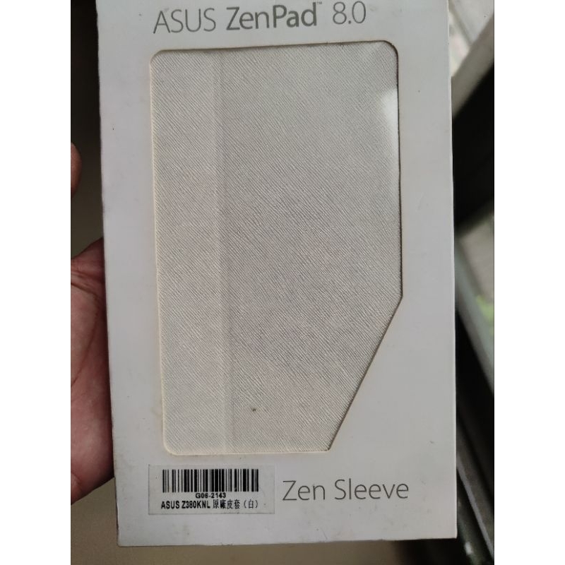 全新 ASUS ZenPad 8.0 Zen Sleeve Z380KNL 原廠白色皮套