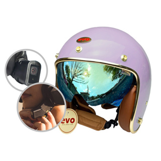 【iminiDV X4 EVO 內建式 安全帽 行車記錄器 維納斯 PLUS】 安全帽 行車紀錄器 3/4罩 內墨鏡