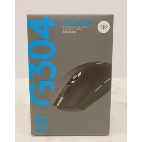 🎀現貨馬上出含稅 台灣公司貨 Logitech 羅技 G304 LIGHTSPEED 無線電競滑鼠 無線滑鼠 黑色 白色