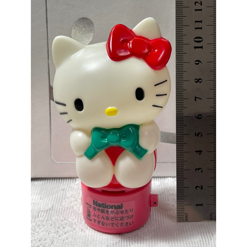 kitty 1985日本 早期 絕版 National國際牌 松下電器 公仔夜燈 壁燈