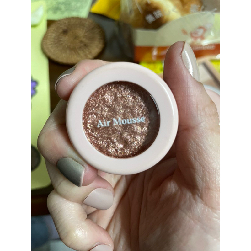 ETUDE HOUSE Air Mousse 單色眼影 二手 色號 BR404