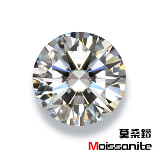 【頂級D color莫桑鑽/臺灣出貨】莫桑鑽裸石圓形裸鑽火彩超棒批發人造寶石Diy戒指項鍊自由創作鑲嵌不是鋯石或水晶玻璃