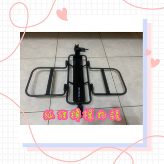 【二手自行車配件】一體式側背袋 側掛馬鞍袋 後馬鞍包(LOTUS)及快拆式自行車方型側支架貨架 鋁合金 後貨架/後架