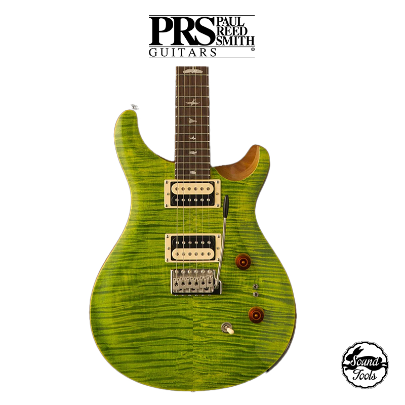 PRS 電吉他 SE Custom 24-08 大地綠 Eriza Verde 【桑兔】