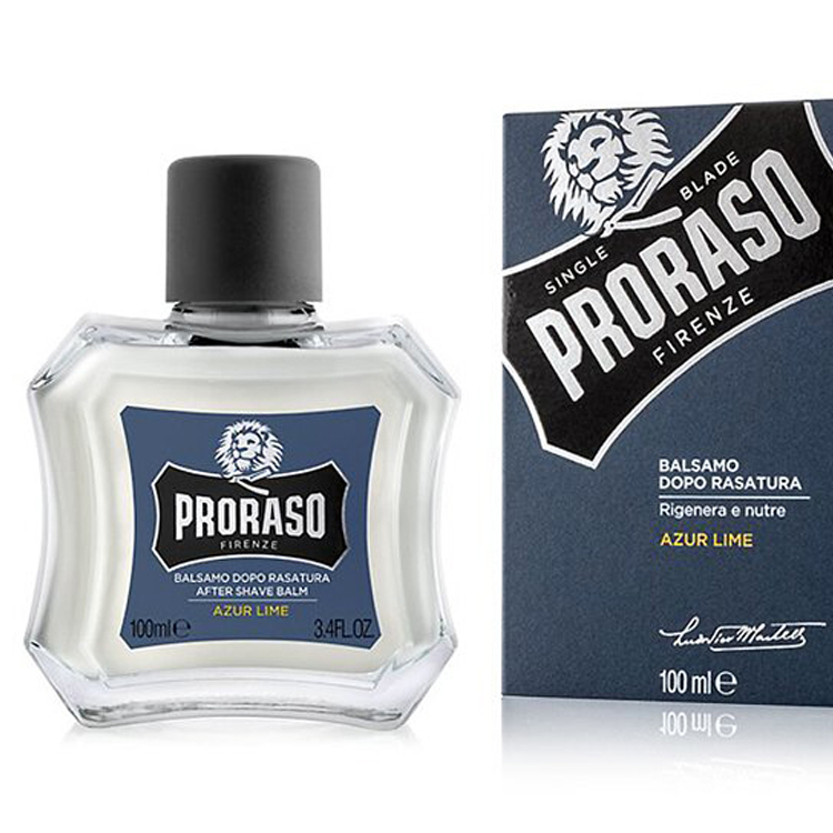 Proraso 海洋麝香 專業修容鬍後乳（鬚後乳鬍後霜 鬍後水鬚後水 男性男士男生鬍後保養臉部保溼保濕乳液保濕乳 保溼乳