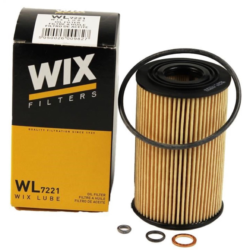 WIX 機油芯 WL7221 BMW E30 E36 E46 E34 Z3 / M40 M42 M43 M44 引擎