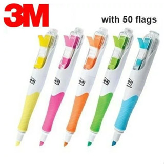 ●謝謝文具● 3M Post-it 標籤螢光筆 689 螢光筆 標籤 689BN 689YN 689PN 689GN