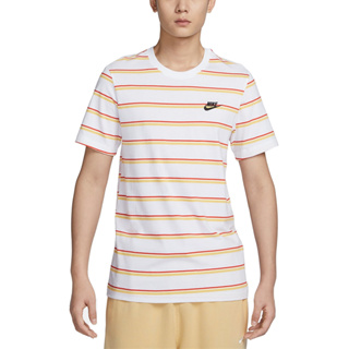 NIKE AS M NSW TEE CLUB STRIPE 圓領短袖T恤 男 DZ2986100