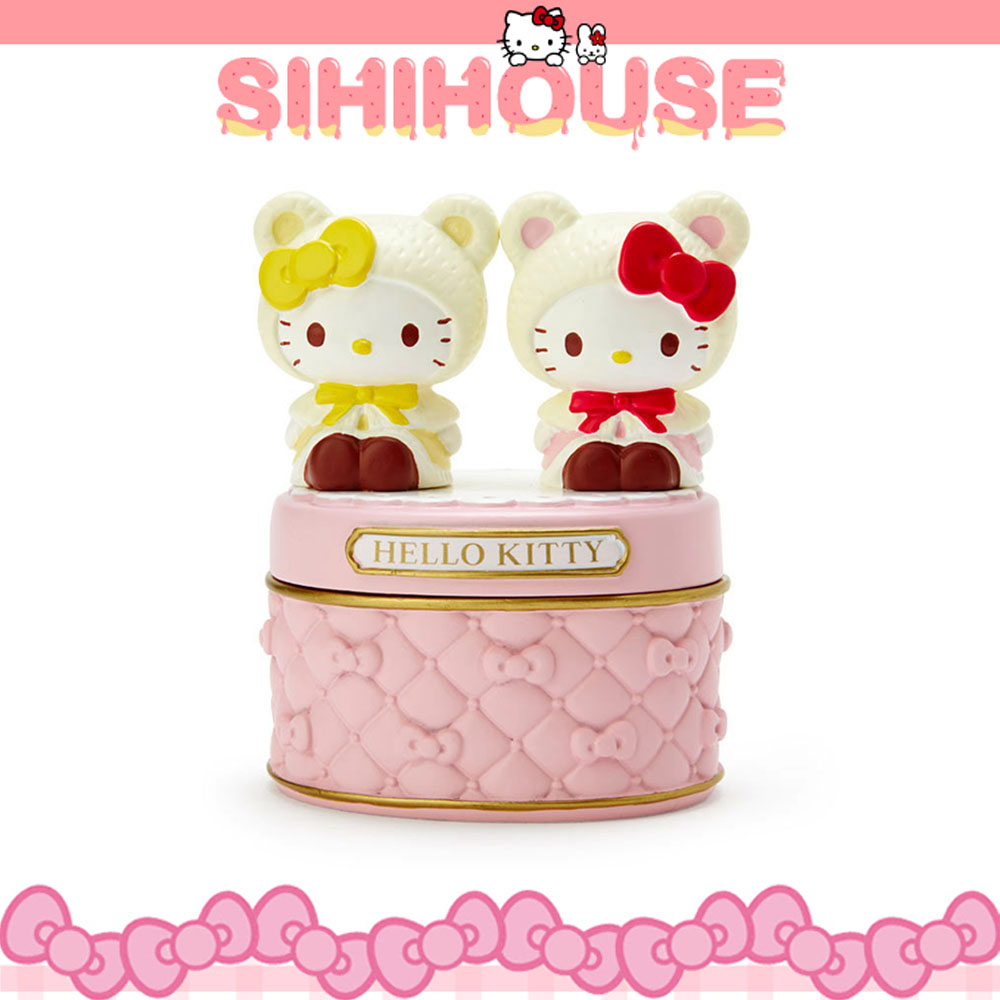 【sanrio三麗鷗】Hello Kitty48週年生日系列造型收納飾品盒/今日最便宜/貨到付款/現貨/禮物