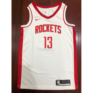 NBA adidas 愛迪達 大鬍子James harden #13 哈登 休士頓火箭球衣 白色