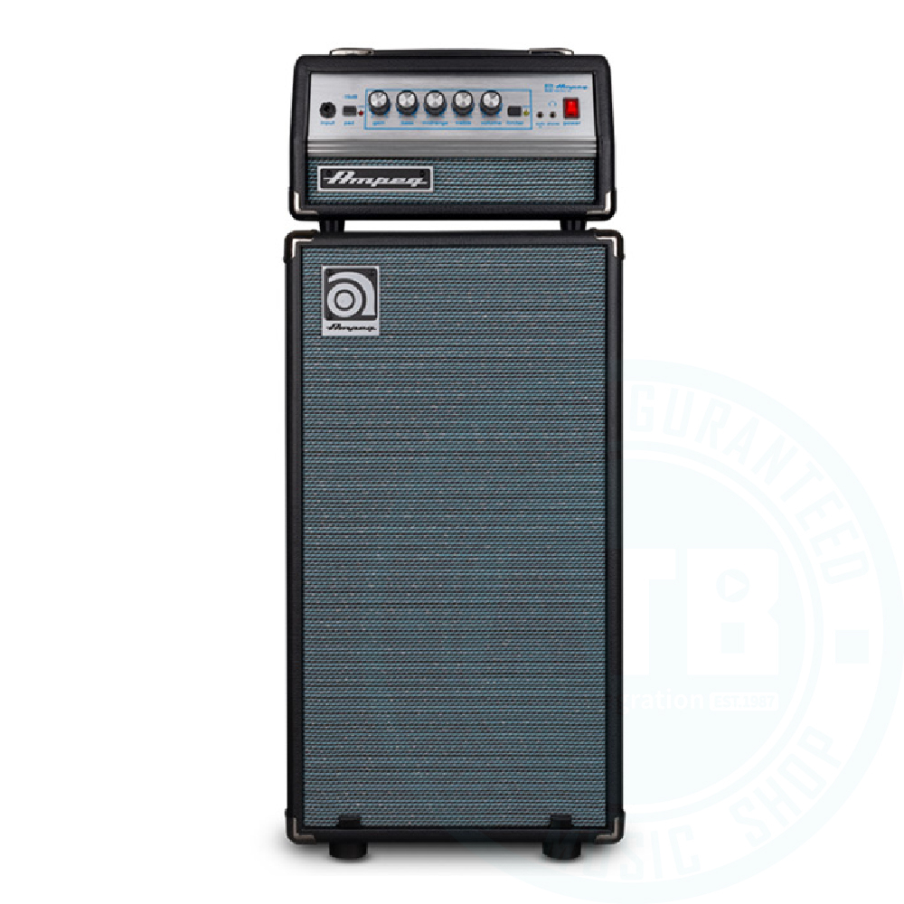 Ampeg / Micro-VR Stack 電貝斯音箱頭+音箱體(2x10吋,200W)【ATB通伯樂器音響】