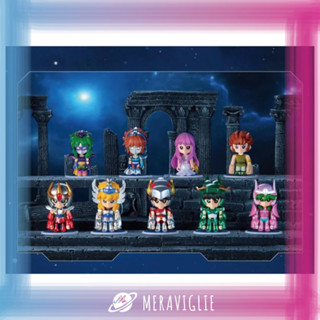 【M.M小舖】『現貨』POP MART 盒玩 泡泡瑪特 聖鬥士星矢 星矢 紫龍 冰河 瞬 雅典娜 瞬 一中盒9入 盲盒