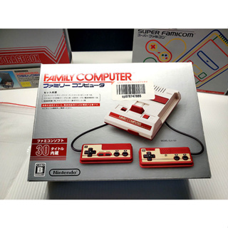 日本買回正版 正版外盒 迷你 任天堂 經典 FAMICOM 迷你紅白機 非盜版