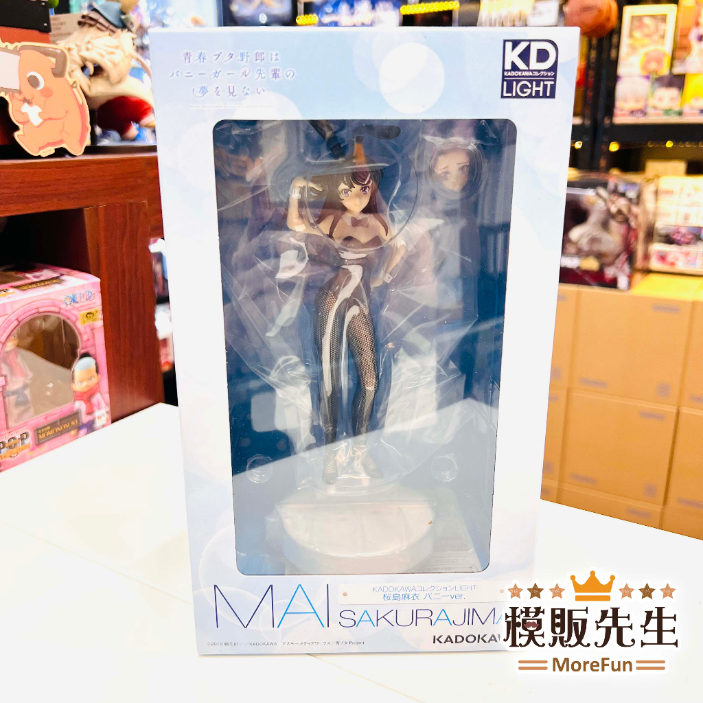 【模販先生】現貨 KADOKAWA Collection LIGHT 櫻島麻衣 兔女郎 青春豬頭少年 PVC 公仔