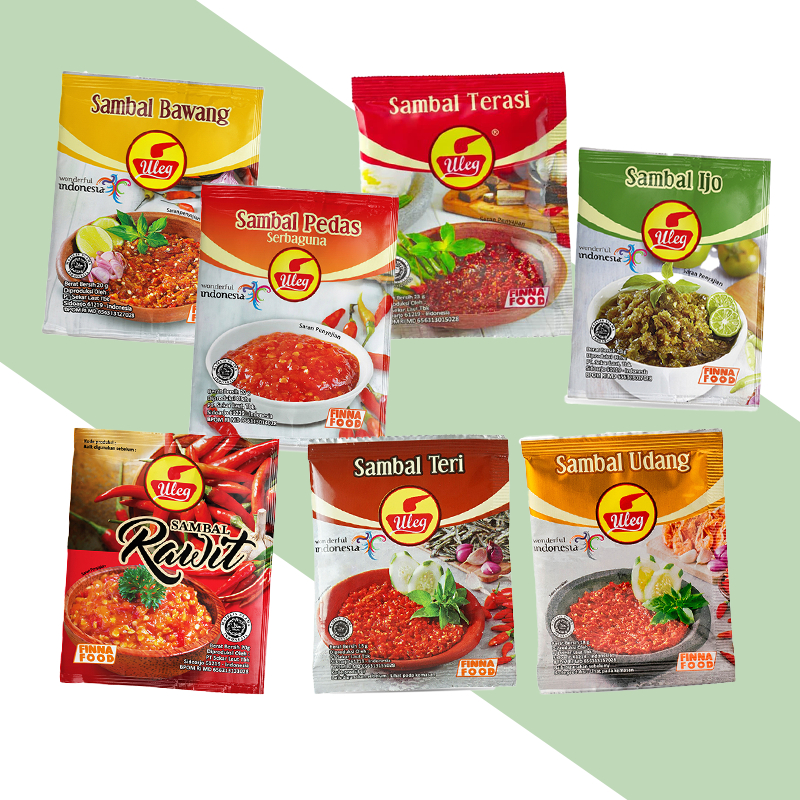 Sambal FINNA Uleg Aneka Rasa 印尼FINNA辣醬