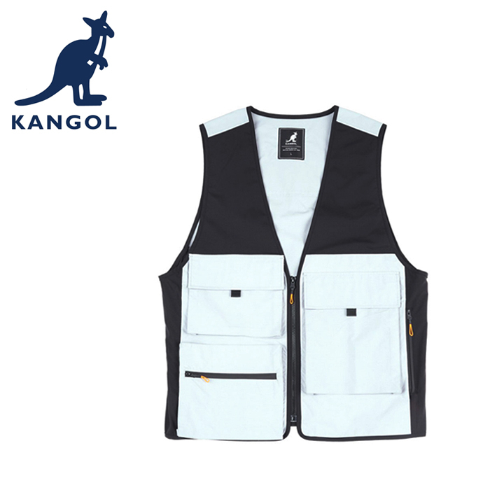 KANGOL 英國袋鼠 背心 63251480