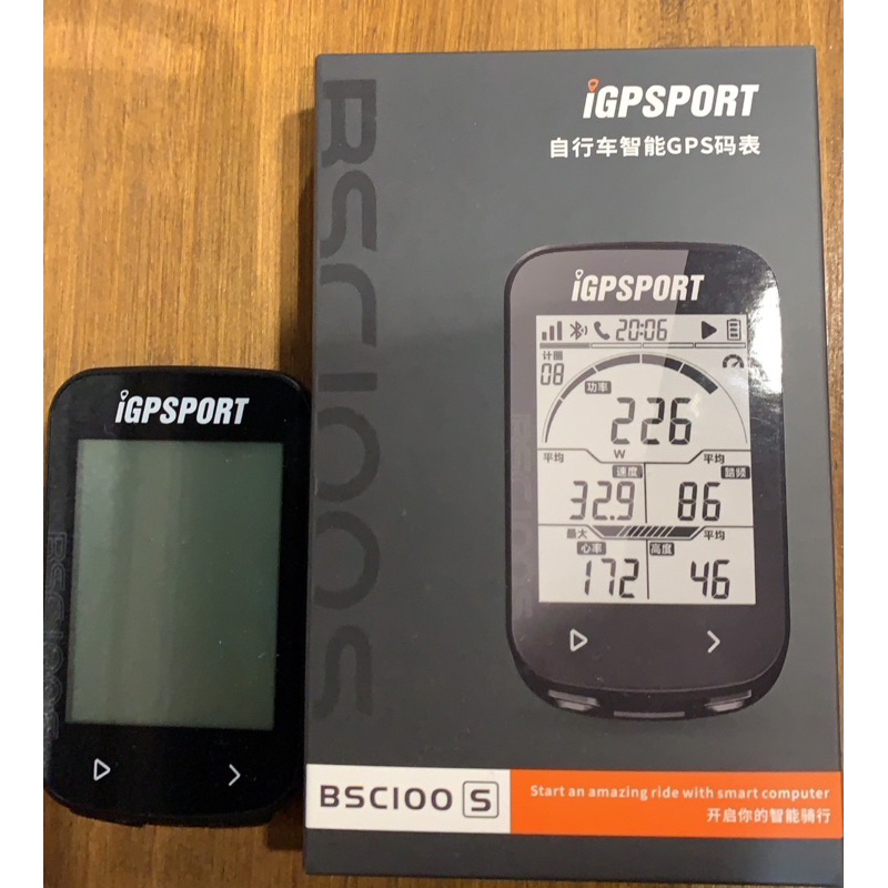 現貨供應🎊 iGPSPORT BSC100S 智慧型自行車GPS碼表 馬錶 碼錶 底座GARMIN系統 台灣代理公司貨