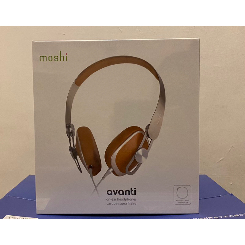 Moshi Avanti 耳罩式耳機 全新未拆封