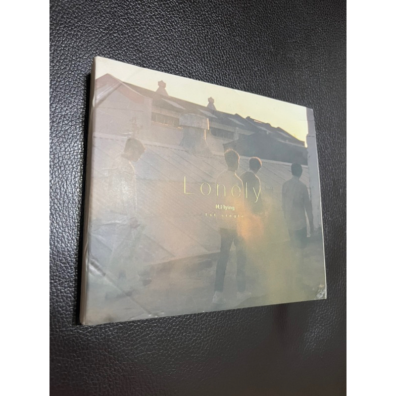 N.Flying 韓語單曲專輯 Lonely CD+DVD 小卡 車勳
