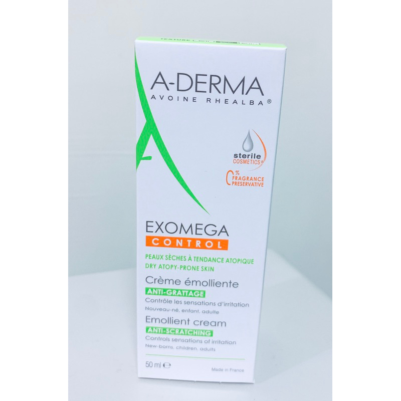 A-DERMA艾芙美 燕麥新葉益護佳營養霜 50ml