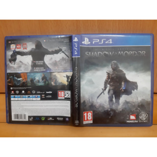 PS4 中土世界 魔多之影 SHADOW OF MORDOR 英文版