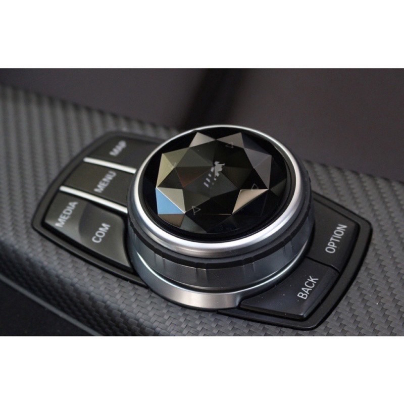 BMW 大旋鈕 通用款 玻璃鑽石樣式 防刮 只有大旋鈕才能用 F30 F10 G30 X系列 F02 F01 F11