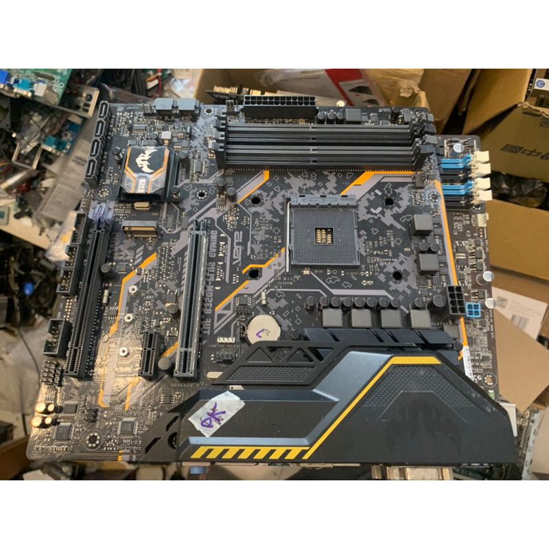 華碩 AM4 matx 主機板 Asus TUF B350M-PLUS Gaming