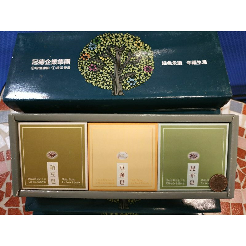 台灣茶摳 手工皂 納豆保濕美容皂 昆布草本皂 嫩白豆腐皂 香皂