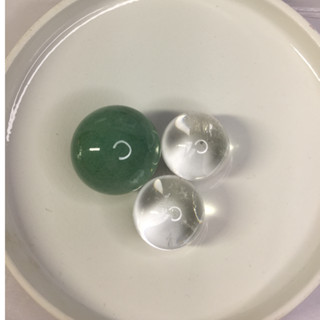 (淼水🌈淼晶)五行天然水晶球 白水晶 東菱玉一顆 紫水晶小擺件 避邪 開運 桃花 招財 加持祈福 手珠手串手鏈手排手環飾