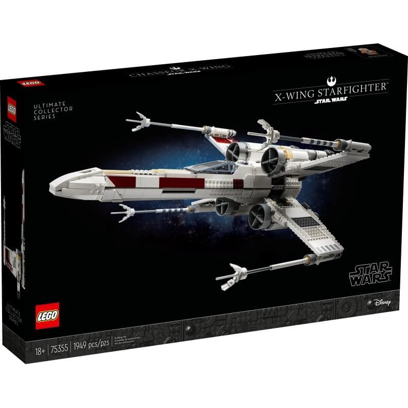 𝄪 樂麋 𝄪 LEGO 樂高 75355  X-Wing X戰機 星際大戰 UCS