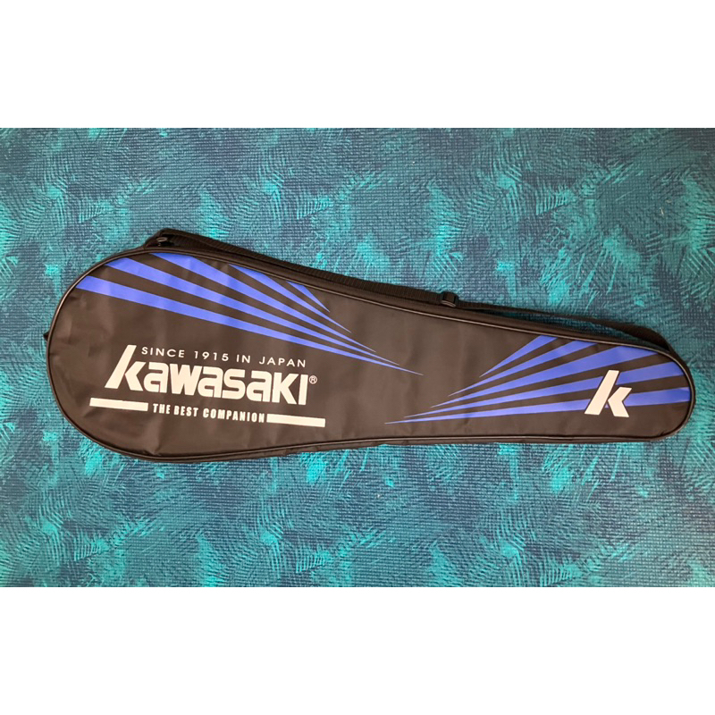 Kawasaki 羽球袋 羽球拍袋 運動袋 單支羽毛球拍袋